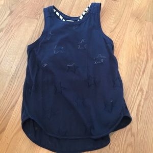 Gapfit tank with built in bra